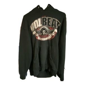 VolBeat Black Hoodie